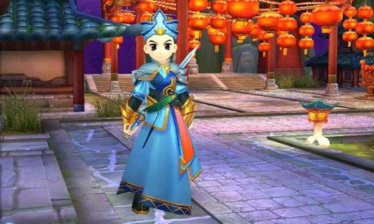 热血江湖强6不掉坑方法 -1