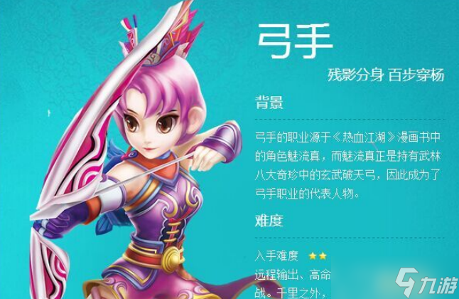 热血江湖哪个职业最厉害 -1