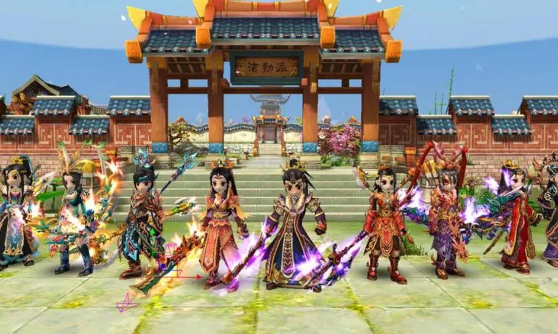 热血江湖全职业新手开荒流程 -1