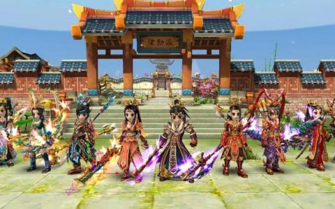 热血江湖全职业新手开荒流程